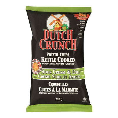 OLD DUTCH CRUNCH SR CREAM DILL [200 g]