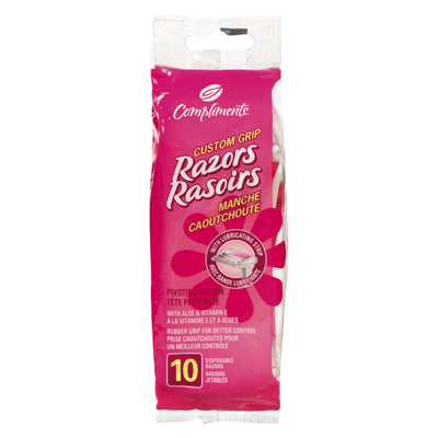 COMP WMN DSP RAZORS [10 ea]