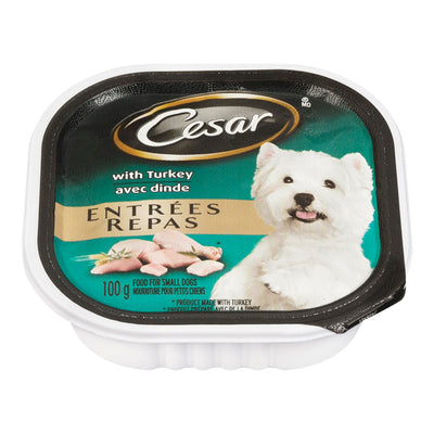 PEDIGREE CESAR ENTREE TURKEY [100 g]