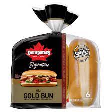 DEMPSTERS THE GOLD SAUSAGE BUN [8 pcs]