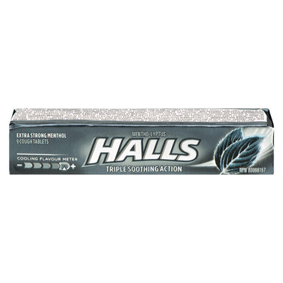 HALLS COUGH DROPS EXTRA STRONG [1 EA]