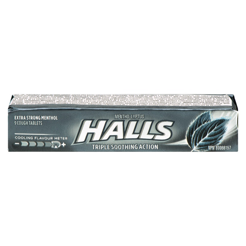 HALLS COUGH DROPS EXTRA STRONG [1 EA]
