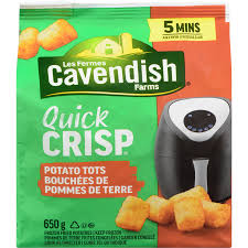 CAVFRAMS POTATO TOTS CRISPS [650 g]