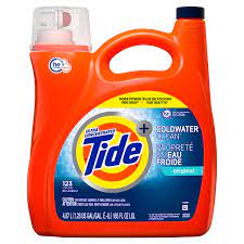 TIDE COLD WATER LAUNDRY DETERG [4.87 l]