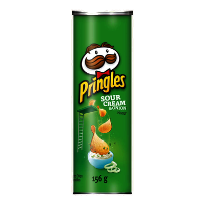 PRINGLES SOUR CREAM & ONION [156 g]