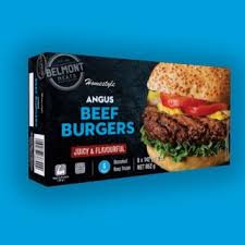 BELMONT MEATS ANGUS BEEF BURGE [1.81 kg]