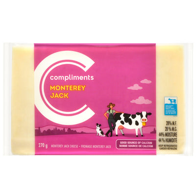 COMP MONTEREY JACK CHEESE 270g [270 g]