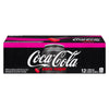 CHERRY COKE ZERO SUGAR 12s [355 ml]