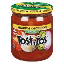 TOSTITOS SALSA MEDIUM [418 ml]