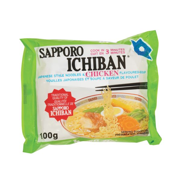 SAPPORO ICHIBAN NOODLES CHICKE [100 g]