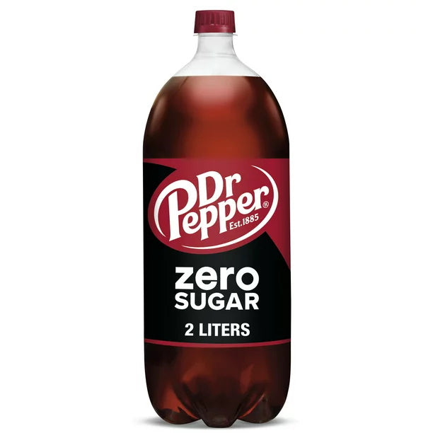 DR.PEPPER ZERO 2LITRE [2 l]