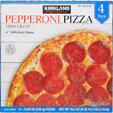 K.S PEPPERONI PIZZAS [2.2 kg]