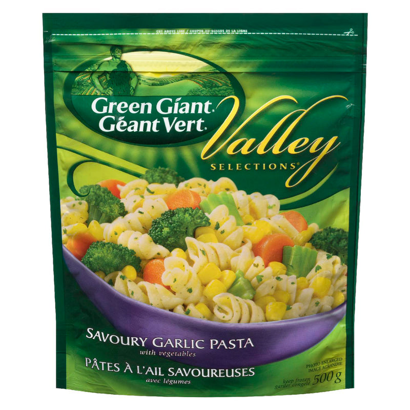 GREEN GIANT GARLIC PASTA VEG [500 g]