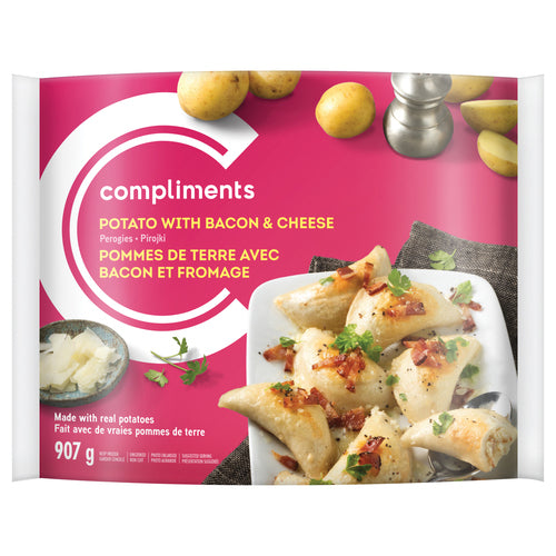 COMPLIMENTS BACON PEROGIES [907 g]