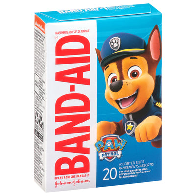BAND-AIDS PAW PATROL [20 ea]