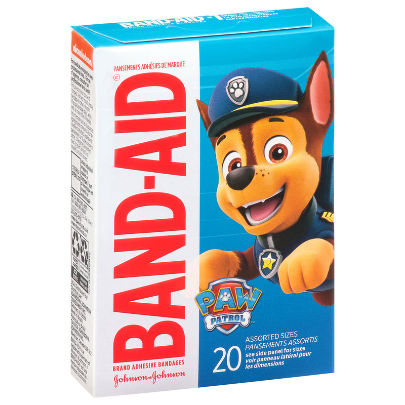 BAND-AIDS PAW PATROL [20 ea]