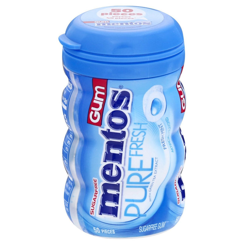 MENTOS GUM PURE FRESH MINT [50 EA]