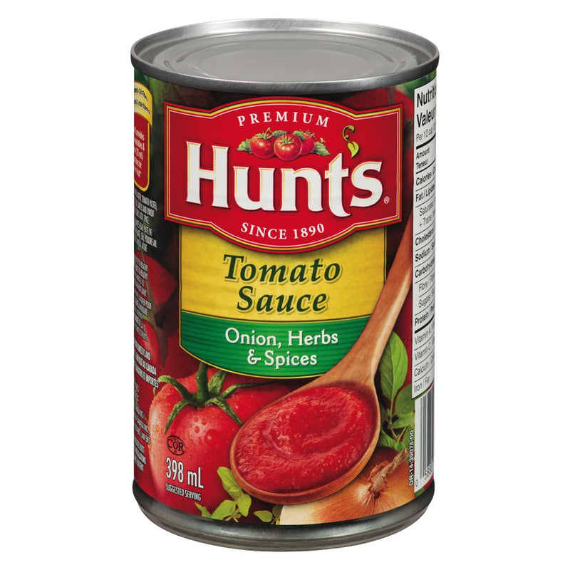 HUNTS ITAILIAN TOMATO SAUCE [398 ml]