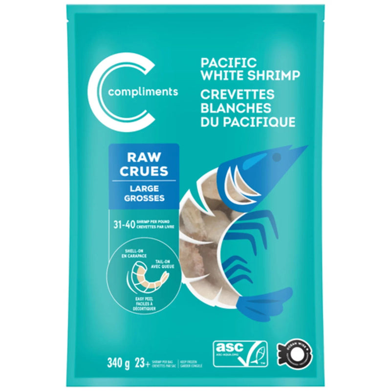 COMP RAW SHRIMP 31/40 [340 g]