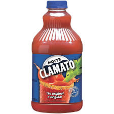 MOTTS ORIGINAL CLAMATO JUICE [1.89 L]
