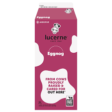 LUCERNE  EGG-NOG [2 l]