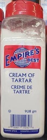 EMPIRE CREAM OF TARTAR 965GMS. [965 g]