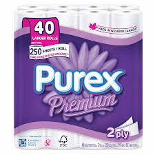 PUREX PREMIUM BATH TISSUE [40 un]